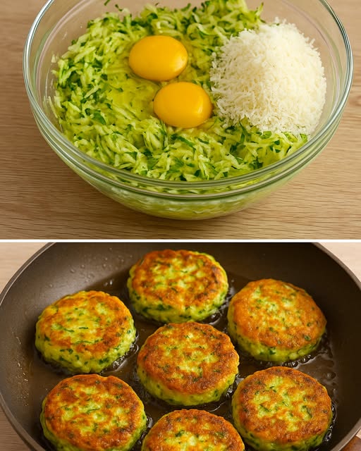 Queste sono le mie polpette vegetariane di zucchine, sono davvero troppo buone e ci vogliono solo 10 minuti per prepararle. Il salva cena perfetto, ecco la ricetta.