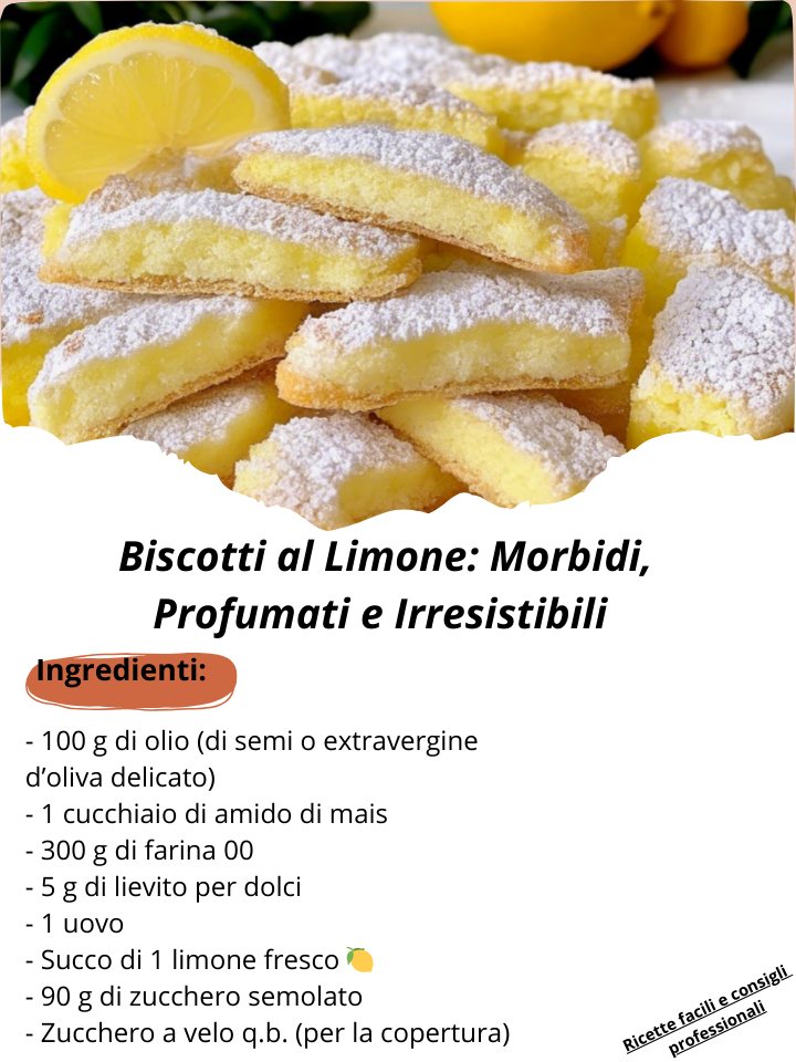 Biscotti al Limone