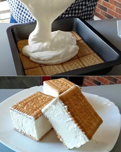 Biscotti gelato con tre ingredienti: la ricetta della merenda fresca e golosa