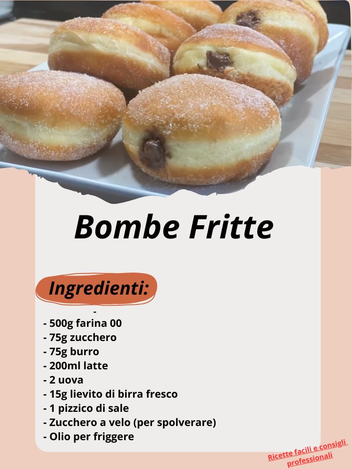 Bombe Fritte