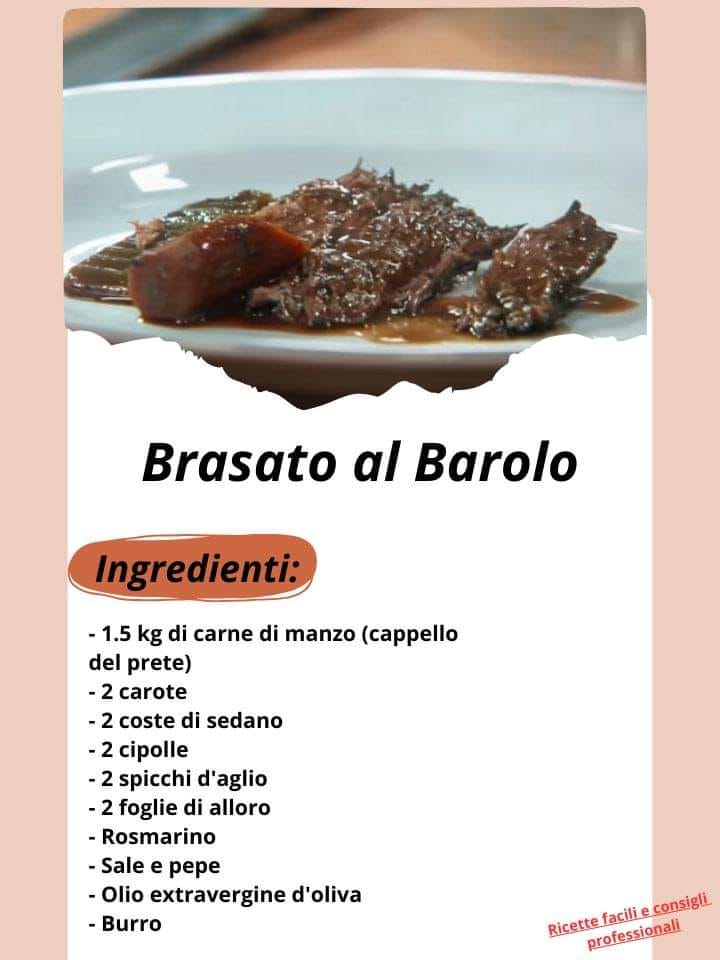 Brasato al Barolo