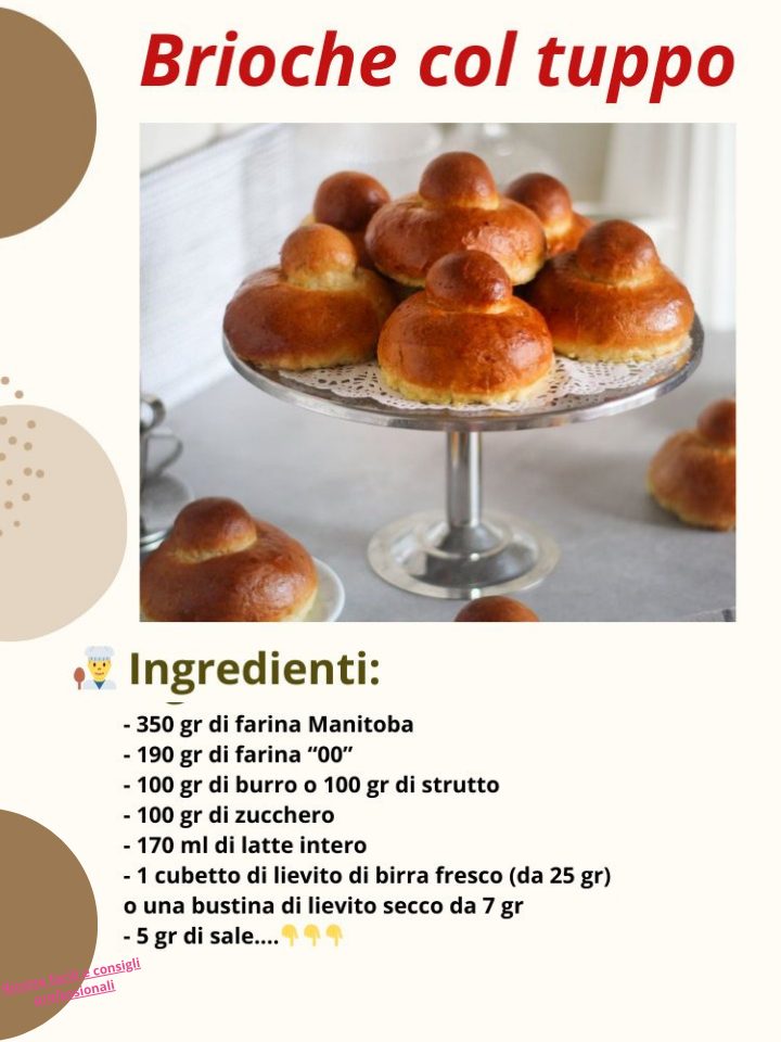 Brioche col tuppo