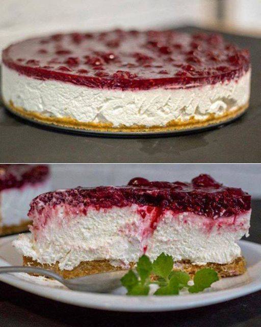 Cheesecake ai frutti di bosco: un sapore unico e delicato