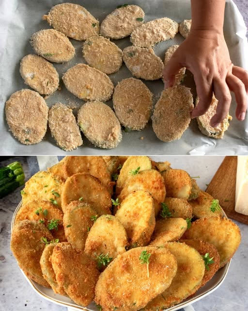 Cotolette di zucchine: la ricetta