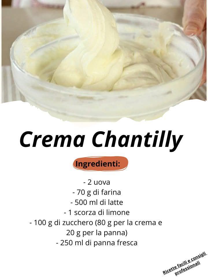 Crema Chantilly
