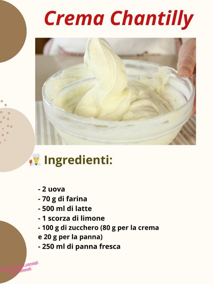 Crema Chantilly