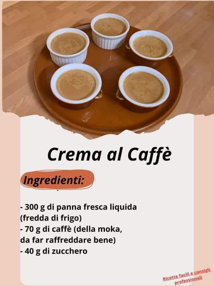 Crema al Caffè
