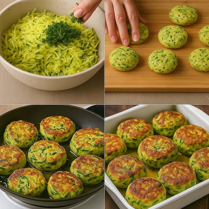 Croccanti fuori, morbide dentro e leggere da impazzire! Le Polpette di Zucchine al Forno sono perfette per chi cerca un piatto gustoso e sano, amato da grandi e piccini  Provale subito