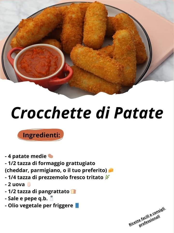 Crocchette di Patate