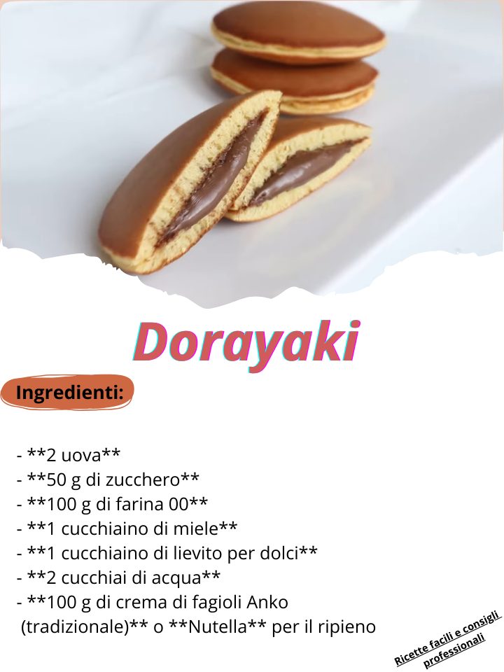 Dorayaki
