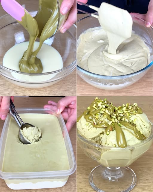 Gelato al pistacchio senza gelatiera: la ricetta veloce con solo 3 ingredienti