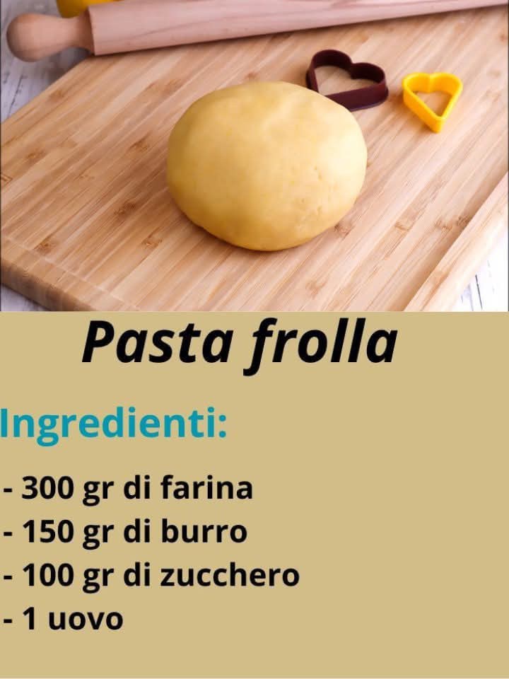 Il Segreto della Perfetta Pasta Frolla