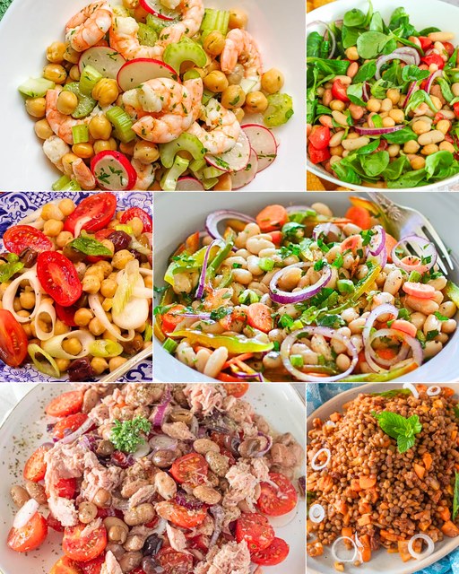 Insalata di legumi: la ricetta base e 4 varianti di preparazione