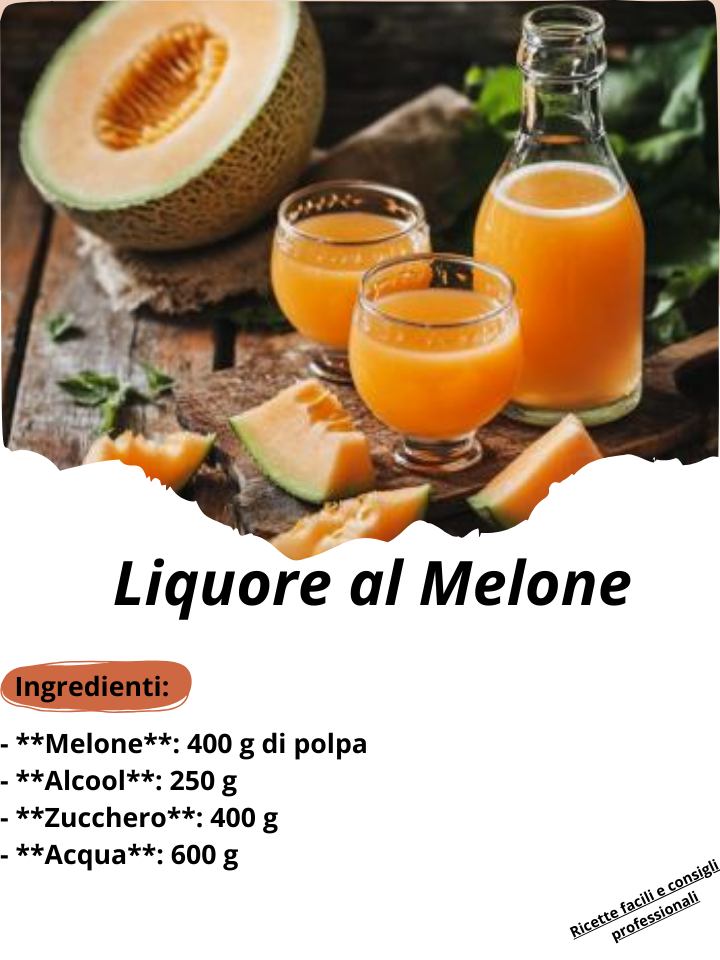 Liquore al Melone