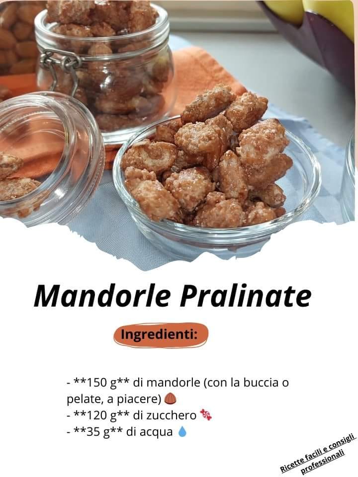 Mandorle Pralinate