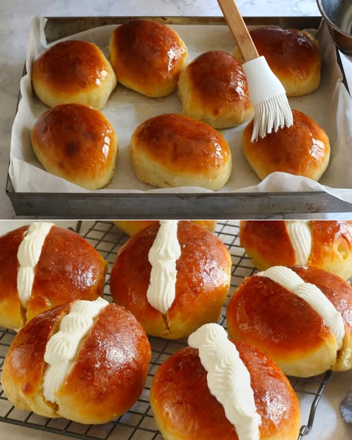 Maritozzi con la panna: la ricetta originale