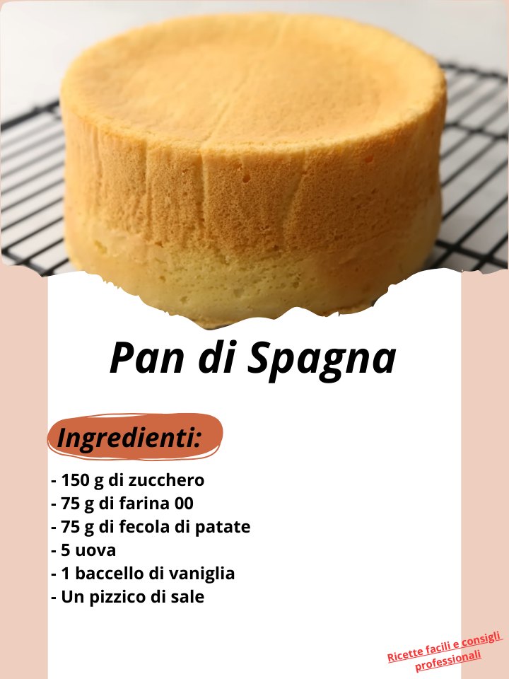 Pan di Spagna