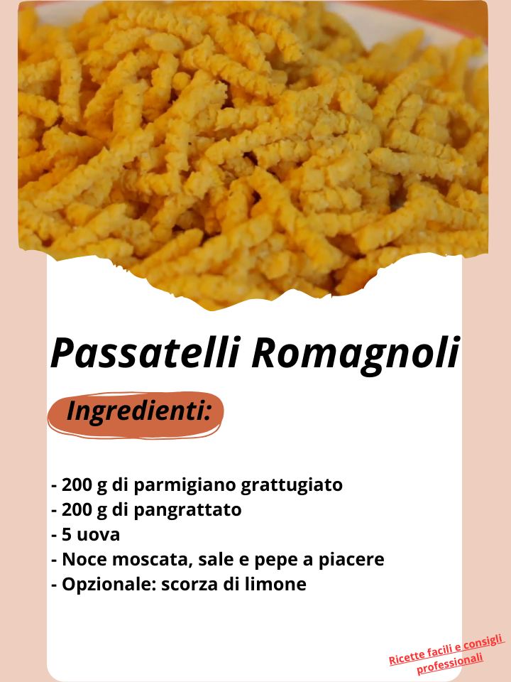 Passatelli Romagnoli