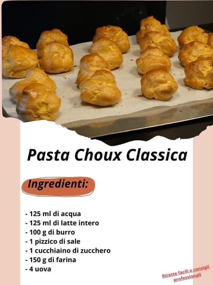 Pasta Choux Classica