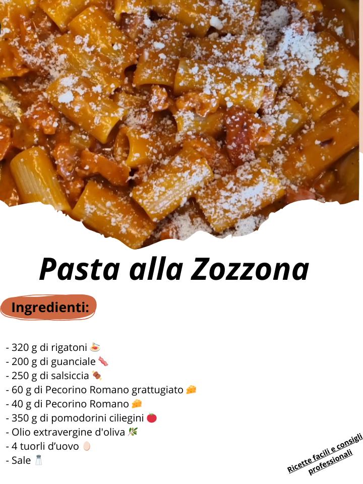 Pasta alla Zozzona