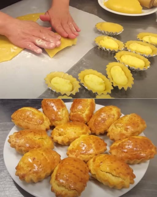 Pasticciotti con fragranti alla crema: una bontà davvero unica