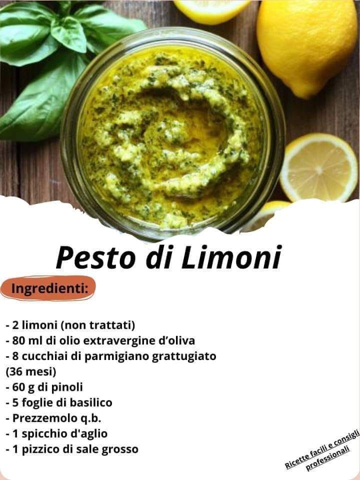 Pesto di Limoni