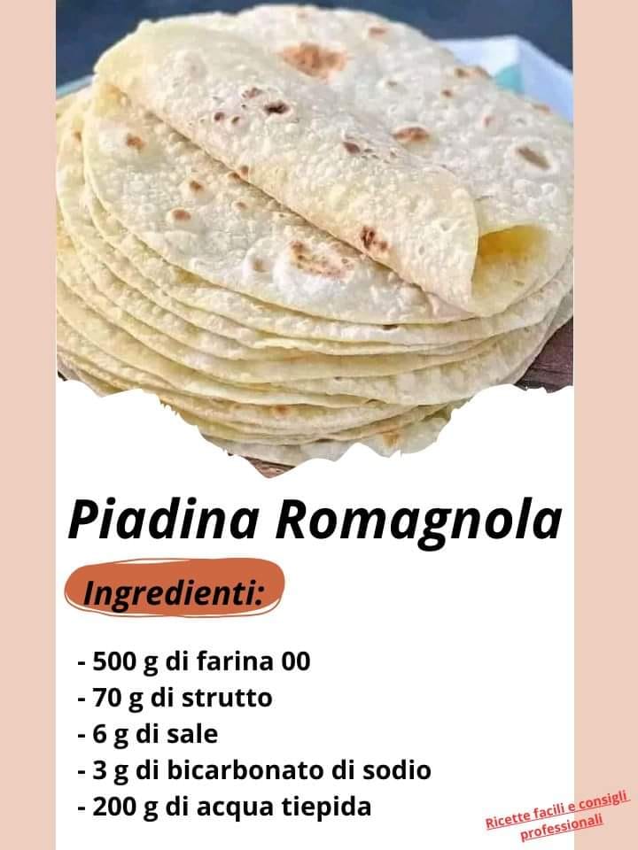 Piadina Romagnola