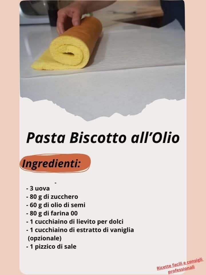 Prova la Pasta Biscotto allOlio
