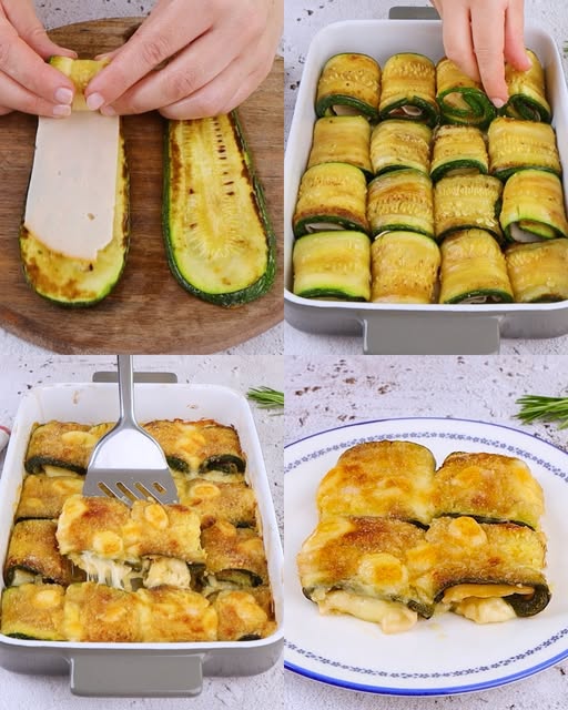 Rotolini di zucchine: la ricetta semplice e deliziosa per lestate