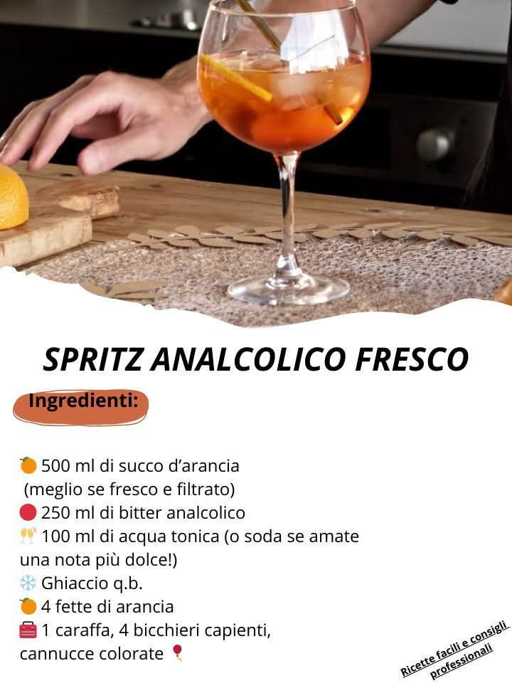 SPRITZ ANALCOLICO FRESCO