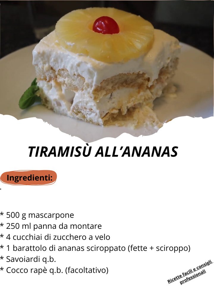 TIRAMISÙ ALLANANAS