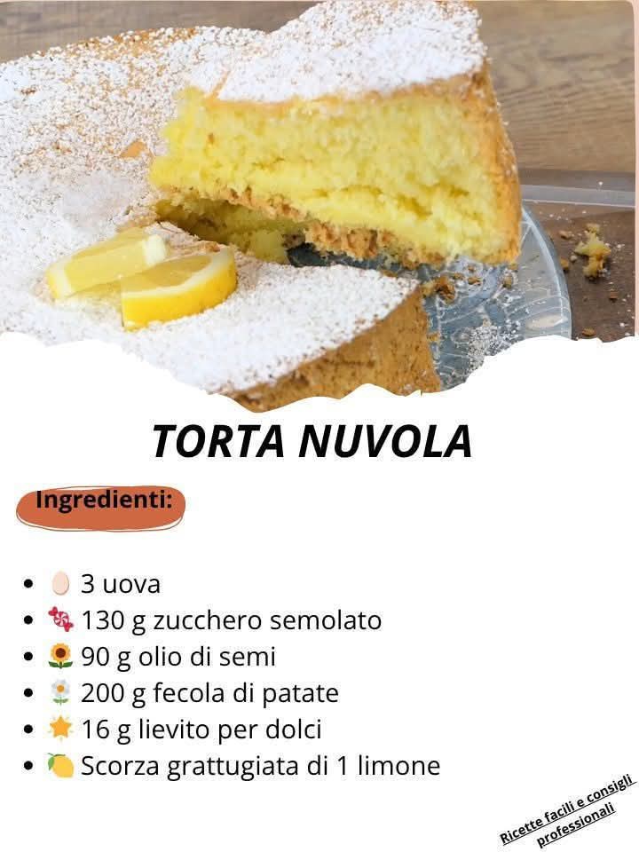 TORTA NUVOLA
