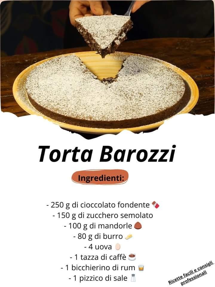 Torta Barozzi