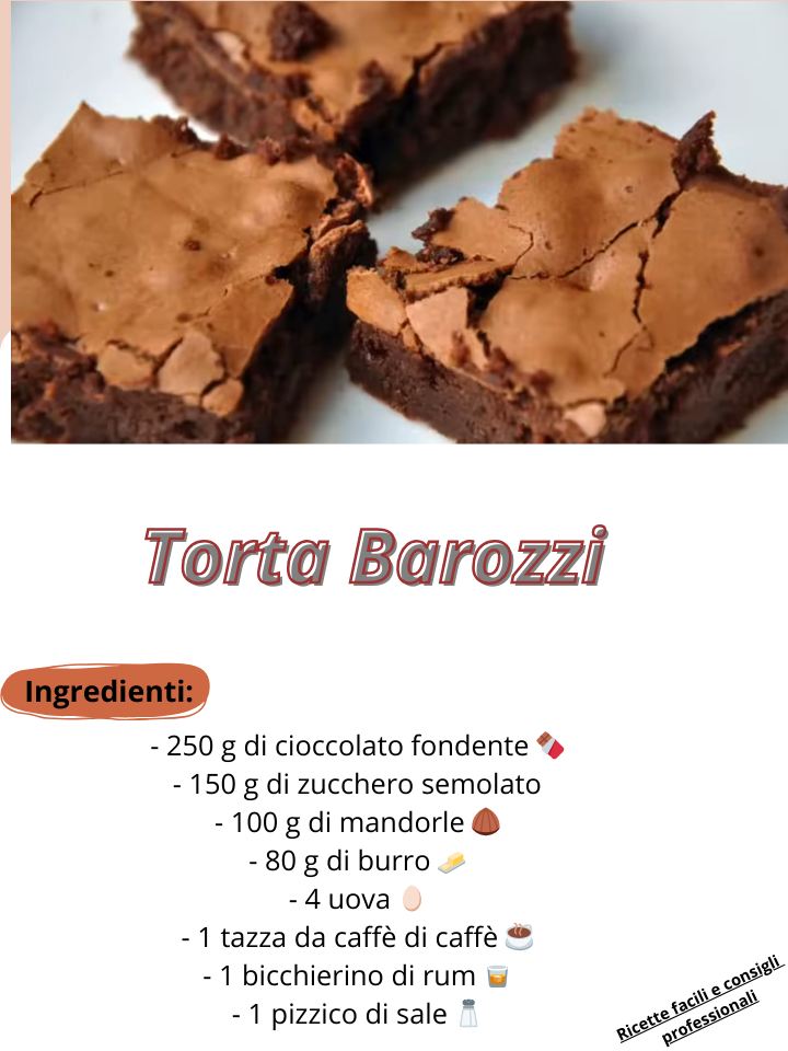 Torta Barozzi
