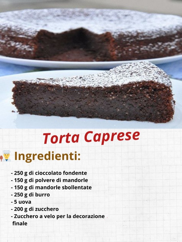 Torta Caprese