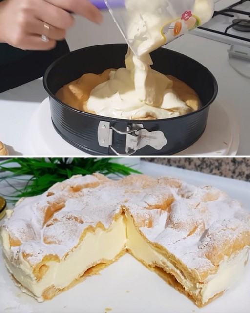 Torta Karpatka, il dessert polacco che si scioglie in bocca