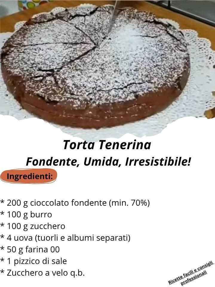 Torta Tenerina
