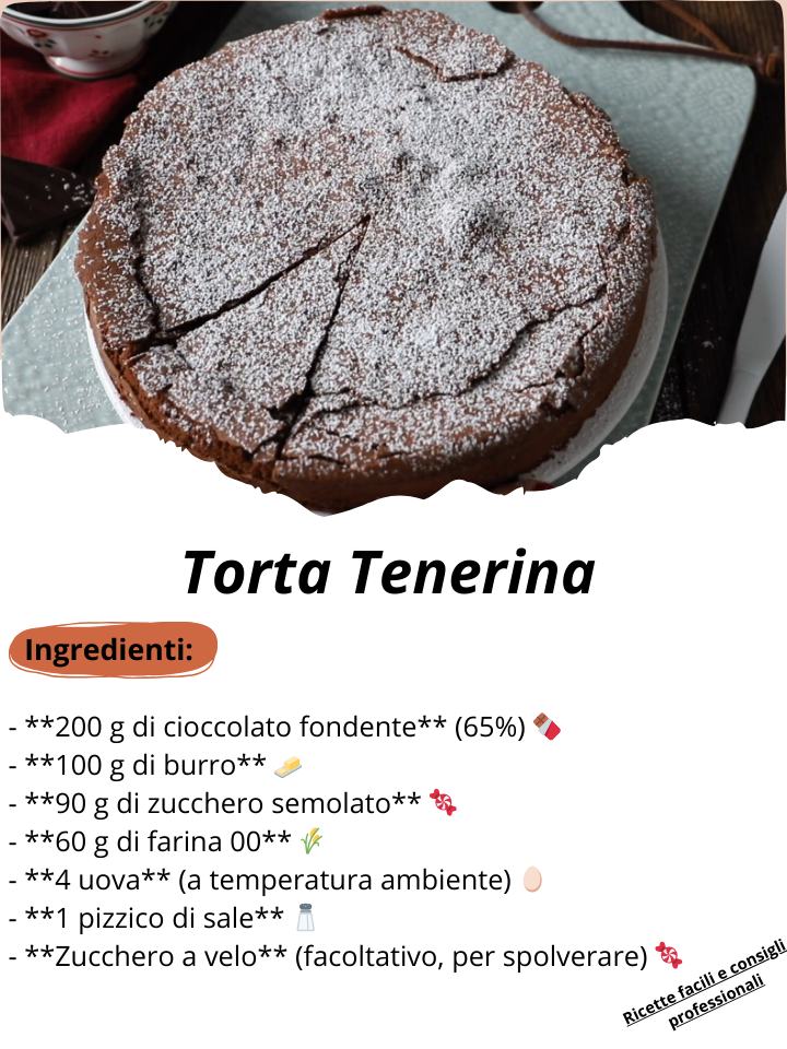 Torta Tenerina