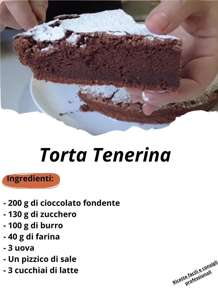 Torta Tenerina