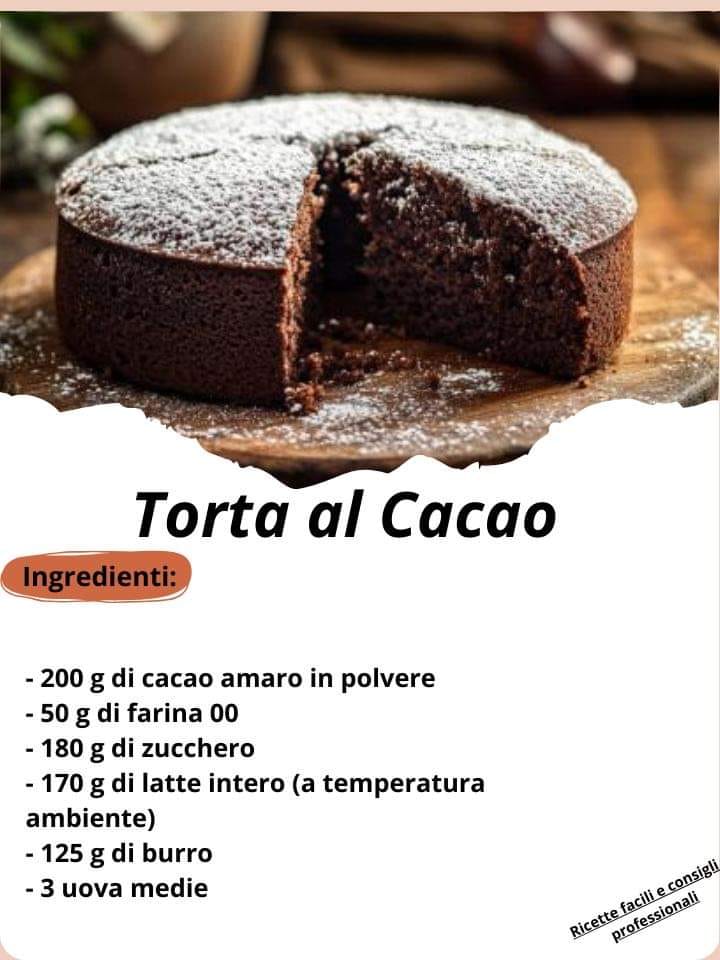 Torta al Cacao