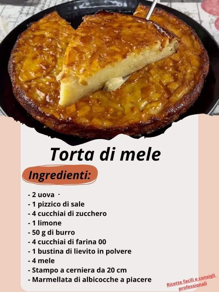 Torta di mele