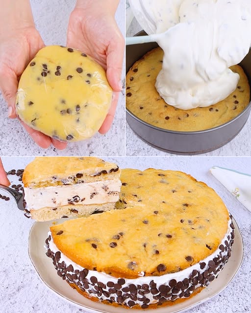 Torta gelato cookies: la ricetta del biscotto gelato da servire come goloso dessert